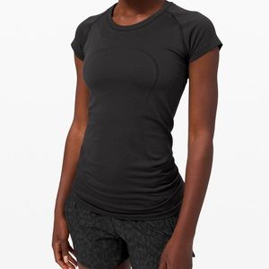 lululemon shortsleeve swiftly tech (black)